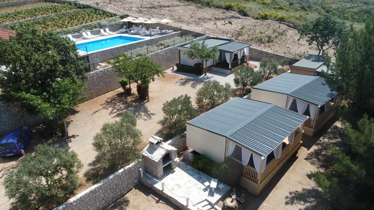 New Adria Mobile Home - Camp Vala Оребич Экстерьер фото