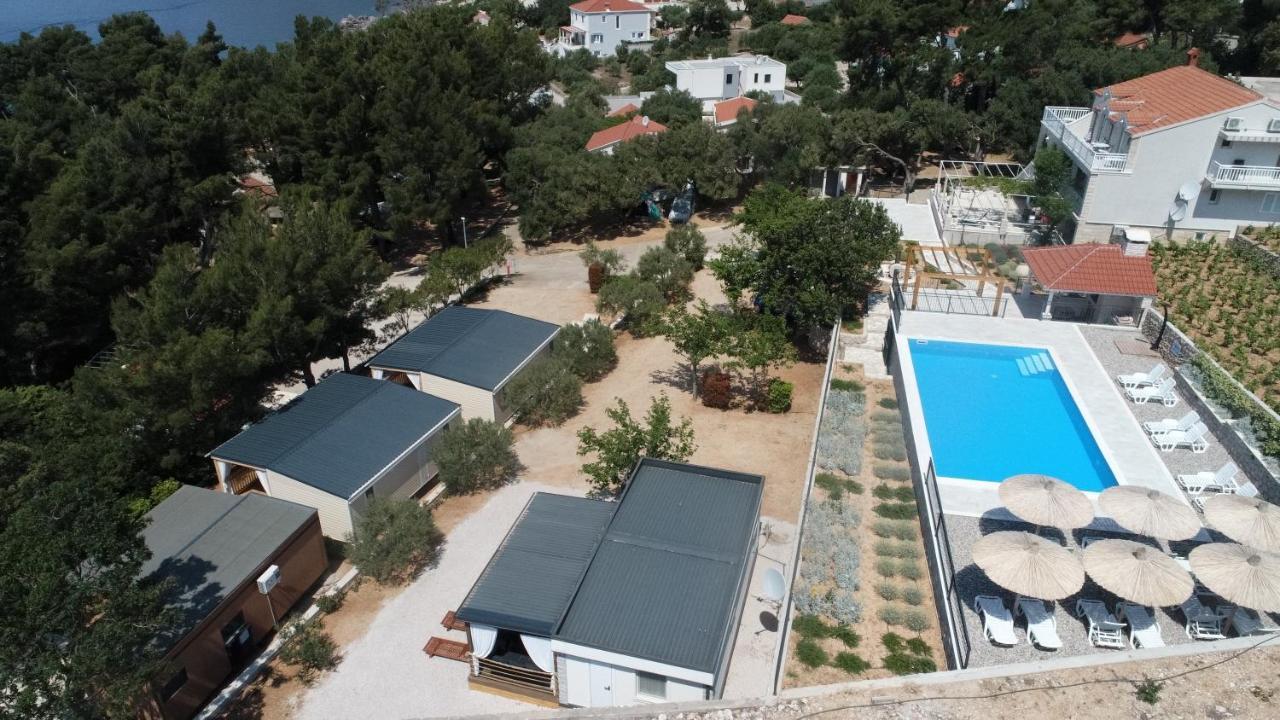 New Adria Mobile Home - Camp Vala Оребич Экстерьер фото
